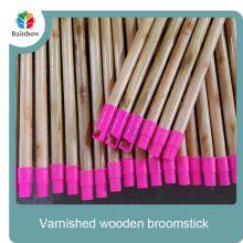 Painting Wood Poles Palos De Escobas Broom Handle for Cleaning Supplies and Household Items