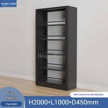 Heavy Duty Industrial Bookshelf 2000mm Height Double-Sided for Commercial Library Use thumbnail-3