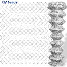 Easily Assembled 100 ft Used Industry Chain Link Wire Fence Galvanized Pvc Black Coated Diamond Security Fence Cyclone Wire Mesh thumbnail-5