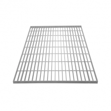 Galvanized Steel Bridge Deck Grating for Pedestrian and Vehicle Loads thumbnail-2