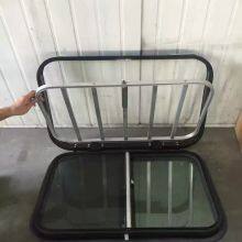 Auto Glass Window With Aluminum Frame and Rubber thumbnail-1