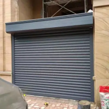 Aluminum Industrial Rolling Shutter Door thumbnail-4