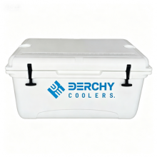 Maxcold 65L Cooler Insulated Hard Shell Ice Chest Classic Insulated Portable Cooler, Leak-Resistant Outdoor Hard Cooler thumbnail-3