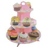 Chinese Factory Supplier High End Store Printing Cardboard Promotion Display Shelf thumbnail-1