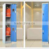 Different Style 2 Door Lockers Metal Closet Cabinet for Room thumbnail-3
