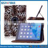 Factory Wholesale Leopard 10 Inch Tablet Case
