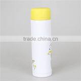 Newly Microwave Safe ROHS Compliant Double Wall Promotional Manufactured Vacuum Flask With Plastic Lid