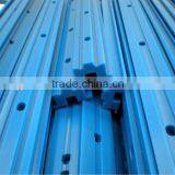 Non-Toxic High Impact Resistance Blue UHMW-PE Guide Rail