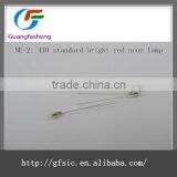 NE-2: 410 Standard Bright Red Neon Lamp