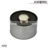 Popular Round Gift Boxes for Watch, Metal Watch Box Packaging thumbnail-3