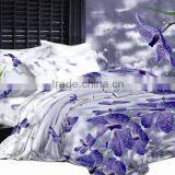 Flower Printed Duvet Bedding Sets 3D thumbnail-4