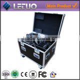 Discount tool case load 500KG cheap aluminum tool case rack flight case with wheels