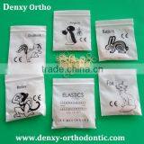 1/8 2.5OZ dental orthodontic teeth gap elastics