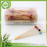 New Products High Quality Food Party Bamboo Cocktail Picks thumbnail-5