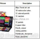 Portable Educational Art Set Painting Kit for Children Gifts thumbnail-5