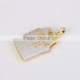 925 Sterling Silver Sport Jordan Jersey Pendant Jewelry Necklace for Boy thumbnail-4