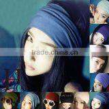 Fashion Lady Vogue Solid Candy Color Hair Band thumbnail-2