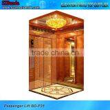 Luxurious Passenger Elevator 1250kg / Elevator Parts / Lift Cabin thumbnail-1