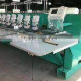 Multi-heads Flat Computerized Embroidery Machine With Cutter thumbnail-1