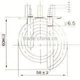 Cheapest AC 220V 2500W Stainless Steel Electric Kettle Heating Element Hot Sell thumbnail-2
