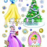 Princess Girl Removable Window Sticker thumbnail-1