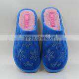 New 2015 Autumn Winter Warm Women Slippers and Men Slippers Cotton-padded at Home Unisex Slippers Indoor Shoes thumbnail-3