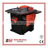 ISO approved hydraulic corner cutting machine made in China