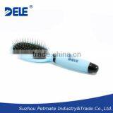 Silica Gel Paddle Brush Custom Label Massage Brush