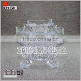 Hot Selling Cheapest 3 Sets Glass Plate/Glassware/Dinner Ware/Tableware Glass Bowl thumbnail-2