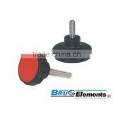 Nine-Lobe Plastic Knobs Screws BK8.0003