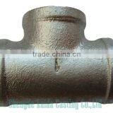 130 Tee Malleable Galvanized Malleable Iron Thread Pipe Fittings Manufacturer From Canton Fair 130 Tee thumbnail-1