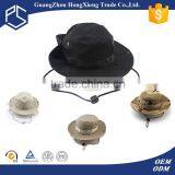 Summer Wholesale Balnk Plain Fishing Bucket Hat With String thumbnail-1