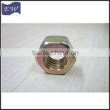 Hex Nut M22 , Yellow Zinc ( DIN934) thumbnail-2