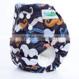 New Cute Cartoon Character Machine Washable Colored China Cloth Diapers Wholesale thumbnail-1