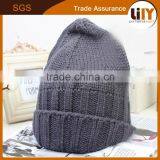 New Design Hot Stylish Spire Girls Knitting Hat thumbnail-3