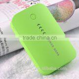 Wholesale Gift Dual USB Power Bank 8400mAh Arrow Portable Power Bank Battery Bank For Smart Phone.