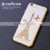 2016 Antigravity Electroplate Mobile Phone Back Case for Ipone 6 ,6s 7 thumbnail-3