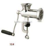 Manual Cast Iron Chrome Meat Mincer #12
