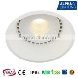 IP54 Super Quality Fixed Citizen 26W High CRI LED Downlight Retrofit Dimmable led Recessed Light