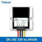 Waterproof 12v to 24v3a72w Dc-dc Power Step up Converter, 12v to 24v Boost Module, Power Inverter thumbnail-1