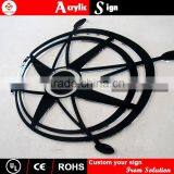 Outdoor Advertising Acrylic Door Sign thumbnail-2