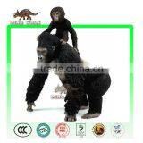 Lifelike Animatronic Animal Orangutan and Baby