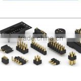 2015 hotselling alibaba Gold plate Spring loaded Pogo pin connector