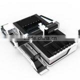 China Supplier Metal Fiber 500W 1000watt 3KW Laser thumbnail-2