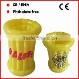 Advertising Pvc Inflatable Beer Bucket for Promotion With Custom Logo thumbnail-1