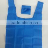 cheap 210D polyester foldable shopping bag