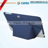 Ultra-thin Blue Color Canvas Tablet Stand Case for Acer Iconia Tab W510 10.1''