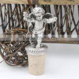 Hot Sale Metal Alloy Bat Shape Wine Stoppers thumbnail-1