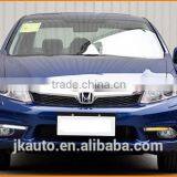 High Power With Yellow Trun Signal Super Quality Daytime Running Lights LED for Honda Civic 2011-2013 thumbnail-6