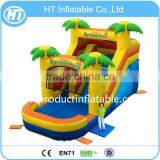 Customized Yellow Inflatable Slip n Slide for Adult, Giant Inflatable Slide For Sale thumbnail-1